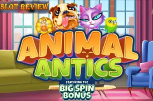 Animal Antics Slot Review